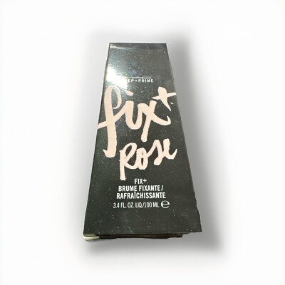 MAC, PREP + PRIME Fix Plus ROSE, Rose, 3.4 Fl Oz New