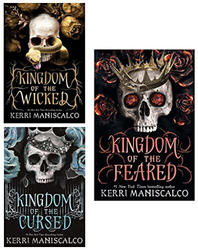 B&Q -  Kingdom Of The Wicked Series 3 Books Collection Set Kingdom Of The WickedKingdom Of The Cursed & Kingdom Of The Feared - Image 5
