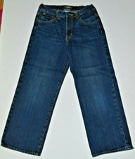 Excellent Old Navy Boys Jeans 12 Husky Adjustable Waist