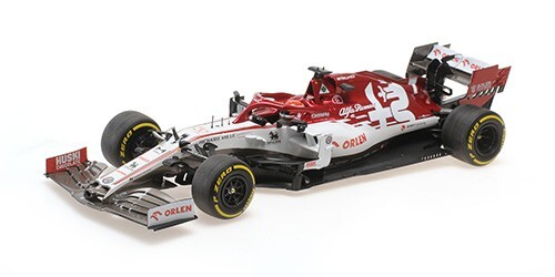 Monoplace F1 Alfa Romeo Racing C39 Kimi Räikkönen Minichamps 110200107 1/18