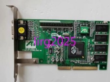 1pc used ATI 109-49800-10 2X AGP graphics card