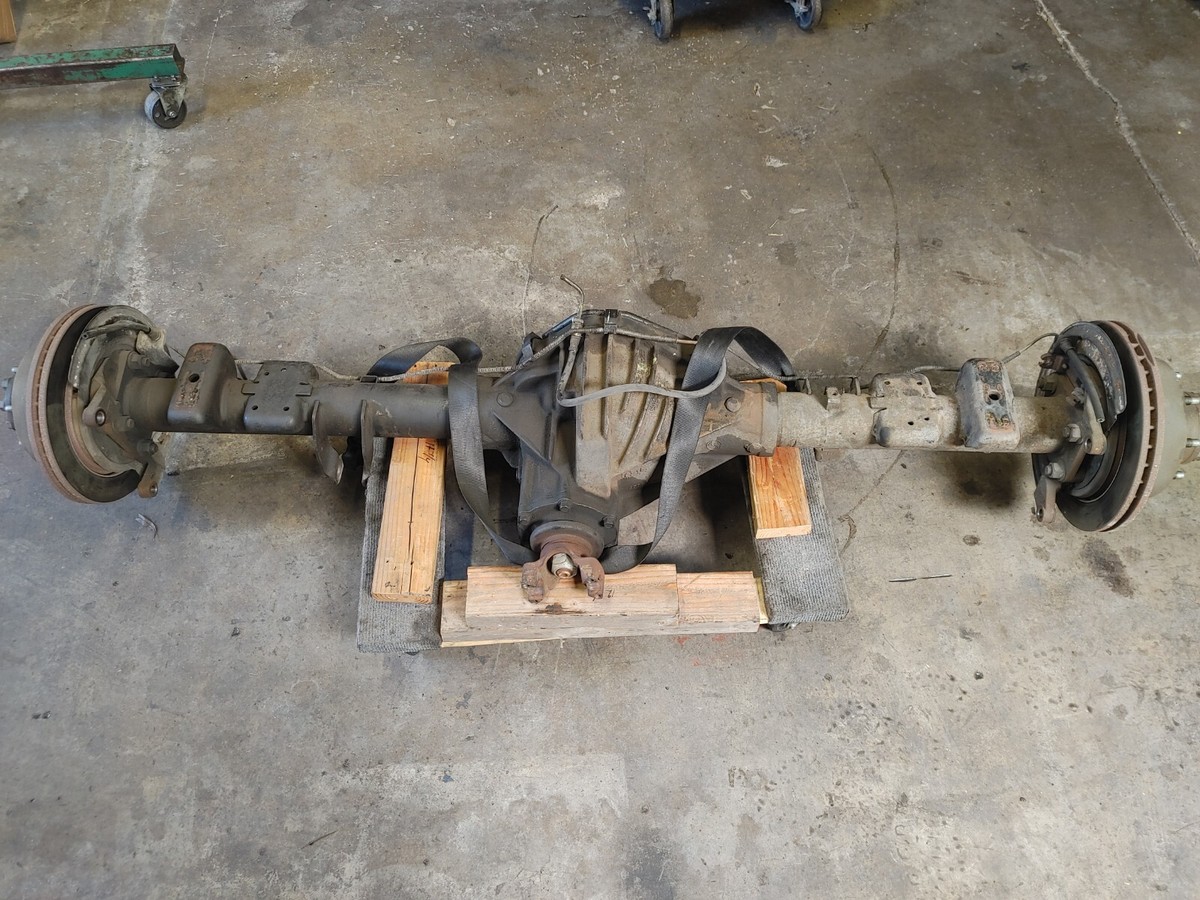 1999-2005 Chevrolet Silverado 2500HD Rear Axle Assembly Ratio