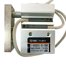 SMC Pneumatics I- MGQM-12-10-Y59B Compact Guide Cylinder with sensors