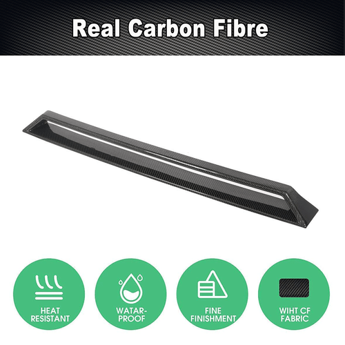 For Benz W463 W464 G63 2019UP REAL Carbon Front Bumper Upper Air Vent Scoop - Picture 5 of 10