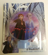 Disney Frozen 2 Elsa  Anna LED Night Light New Tested