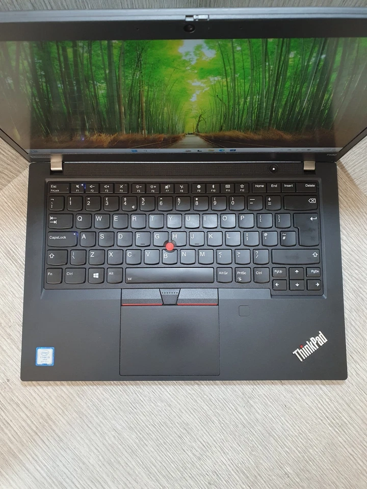 Lenovo ThinkPad T490 · i5-8365U · 8GB · 256GB, photo 2 of 5