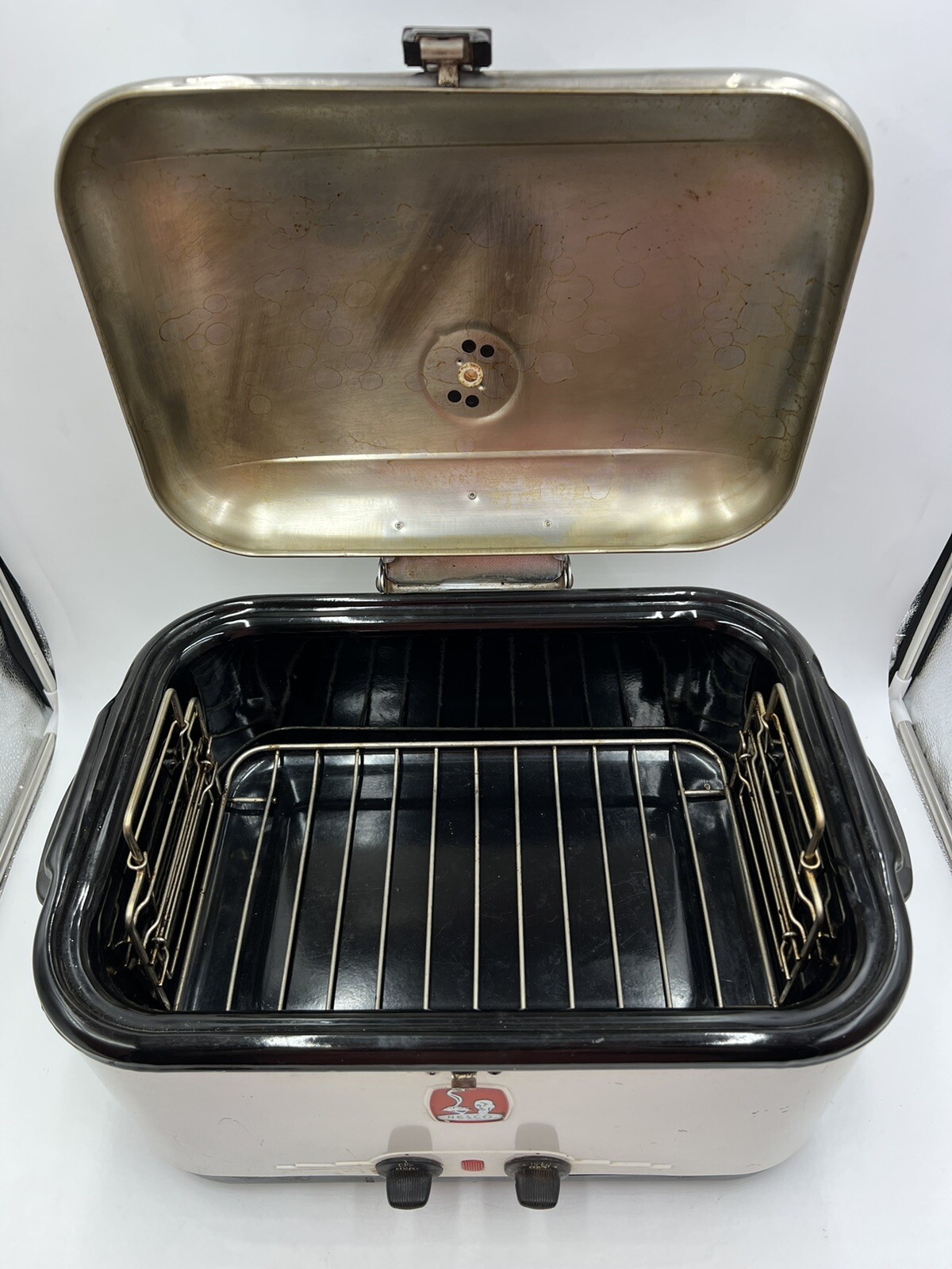 Vintage Nesco Countertop Automatic Electric Roaster eBay