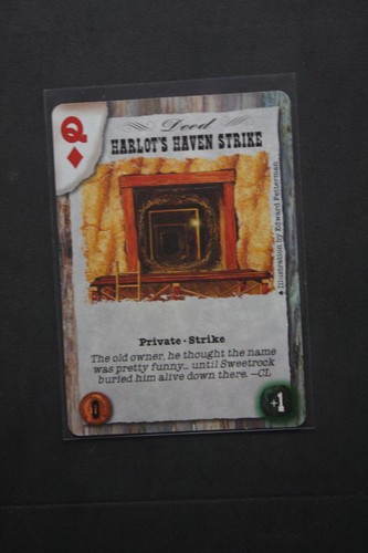 Deadlands Doomtown CCG/TCG * Episodes 4, 5 & 6 * Single Cards R/U/C - Picture 114 of 174