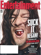 Entertainment Weekly Magazine 1-19-18 - The Walking Dead, Norman Reedus
