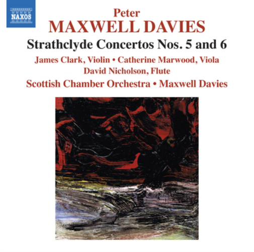 Peter Maxwell Davie Peter Maxwell Davies: Strathclyde Concertos Nos. 5 and  (CD)