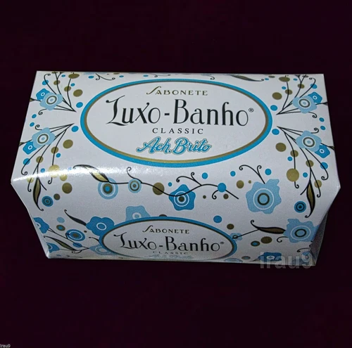 Soap Ach Brito Claus Porto Bath Luxury Classic 350g, 12.40oz Skin Clean Hydrated