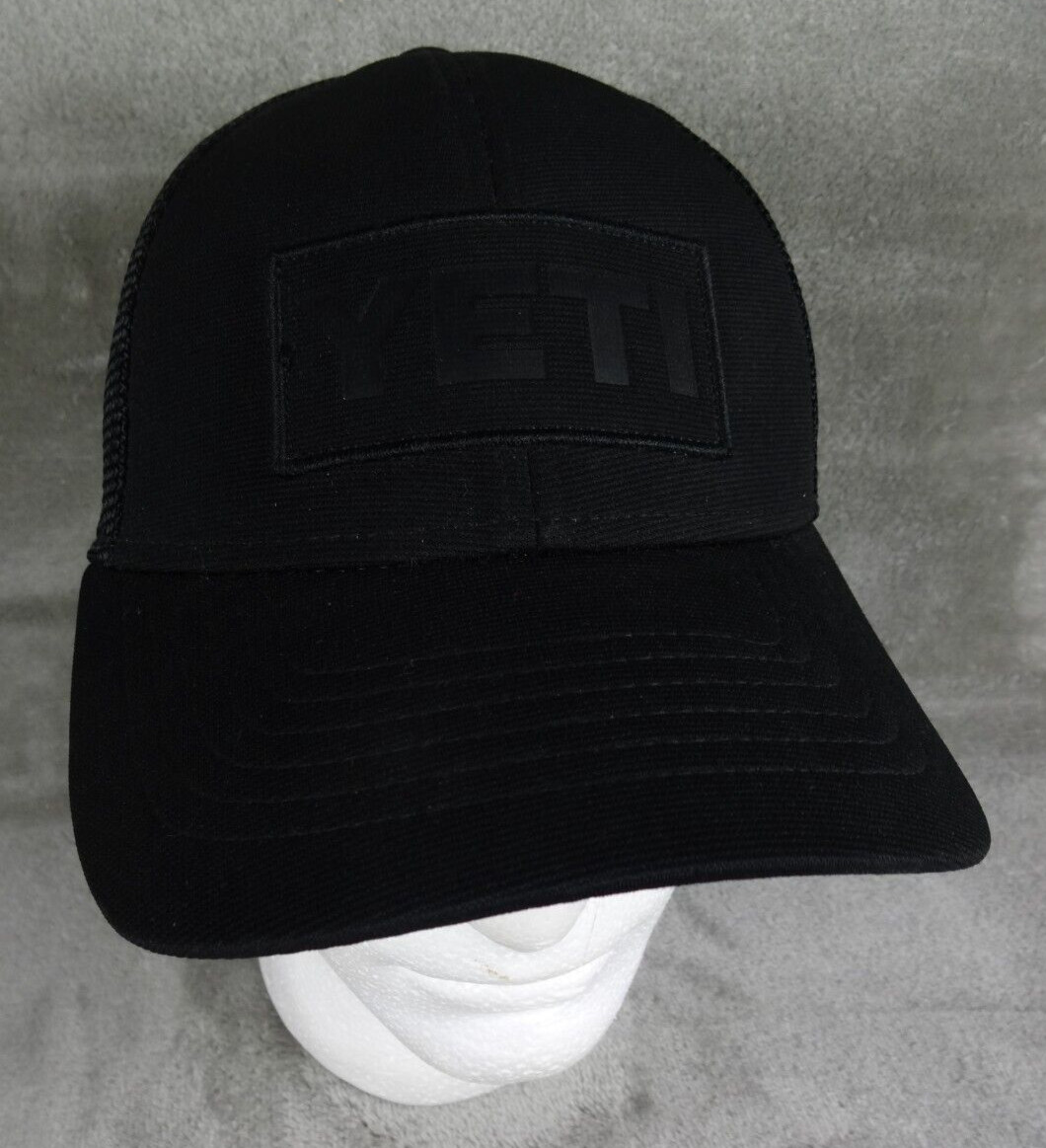 Authentic Yeti Coolers Hat Cap Patch Trucker One … - image 3