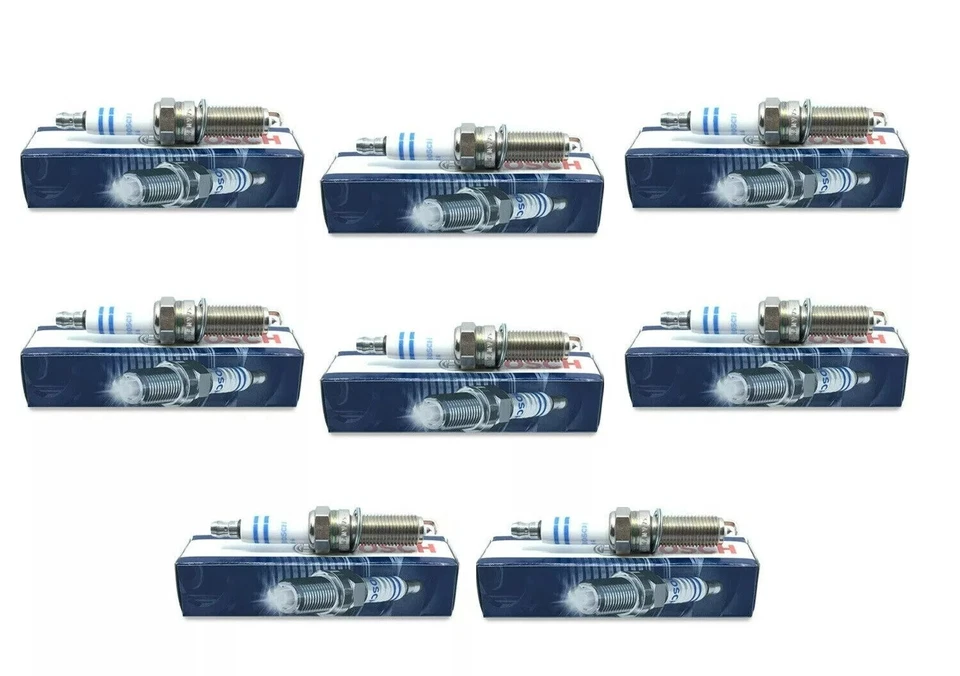 Bujías dobles de iridio BOSCH 2013-2014 MERCEDES-BENZ GL450 4,6 L 8 piezas Foto 2 de 2