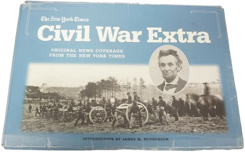 Civil War Extra Replica Newspaper Historical Paper Reprint Lincoln Lee Grant