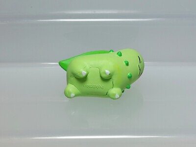 Pokemon Center Japan 2023 Figure Kaze Ni Mo Makezu. Chikorita P06