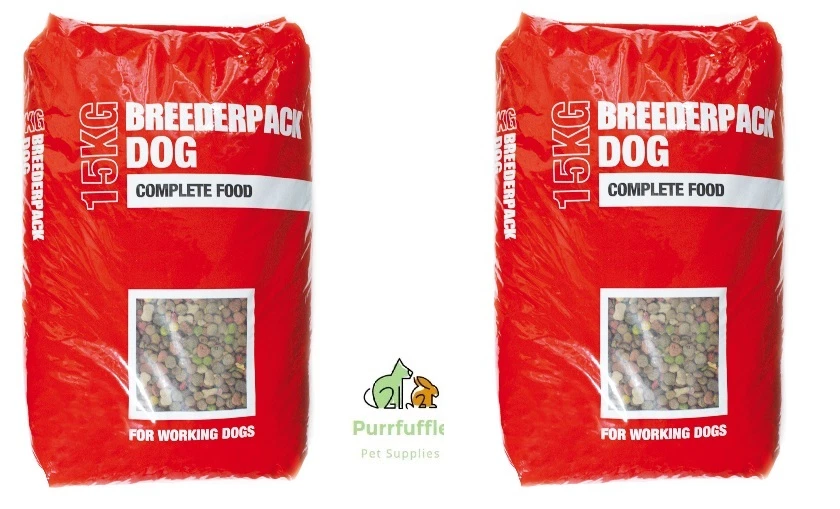 Breederpack working store dog food