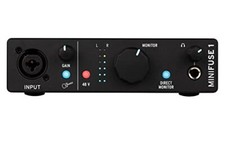 Arturia Art Rear/MiniFuse 1 BK Black 1 In/2 Out USB-C Audio Interface