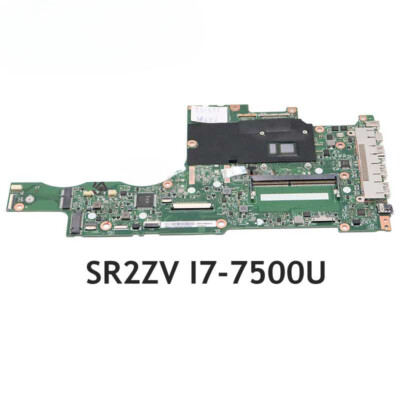 For ACER Aspire R5-571 R5-571G Motherboard NBGCC11004 P5RCJ SR2ZV I7-7500U CPU