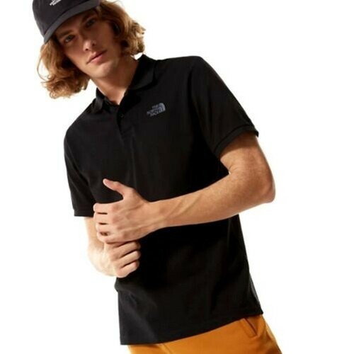 THE NORTH FACE Polo Hombre Slim Boy Camiseta Piqué Algodón Monterey NF00CG71 - Picture 2 of 14