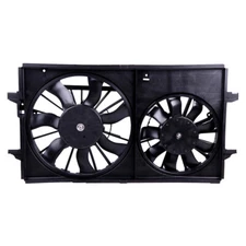 Radiator Condenser Cooling Fan Assembly For Pontiac G6 SE Coupe 2-Door 3.5L