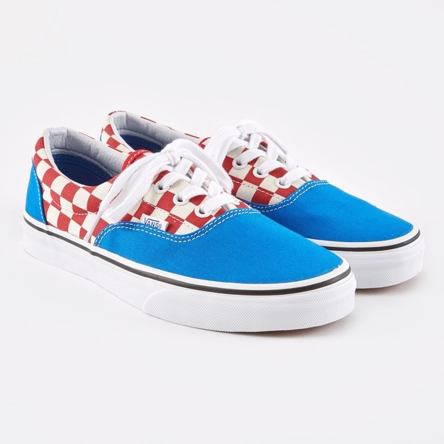 vans era 2 tone checkered