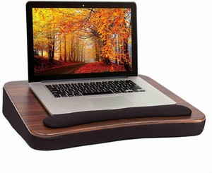 Laptop Cushion Desk Bed Pillow Lap Cushioned Tray Tablet Support
