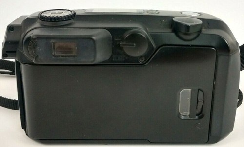Pentax Vintage 35mm Film IQZoom 160 Camera Zoom Panoramic Point & Shoot~Untested - Picture 3 of 8