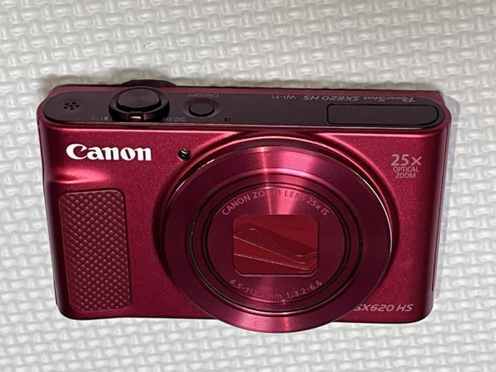 Canon Compact Digital Camera PowerShot SX620 HS Red Optical Canon Compact Digital Camera PowerShot SX620 HS Red Optical