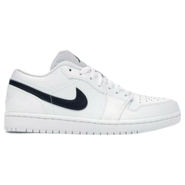 Jordan 1 Low White Obsidian