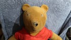 WINNIE THE POOH  OLD STUFFED ANIMAL  VERY "OLD VINTAGE CORDOROY  GOOD CONDITION — photo 2