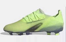 NEW Size US 5 adidas X GHOSTED.1 FG J Neon Green Soccer Cleats EG8180 