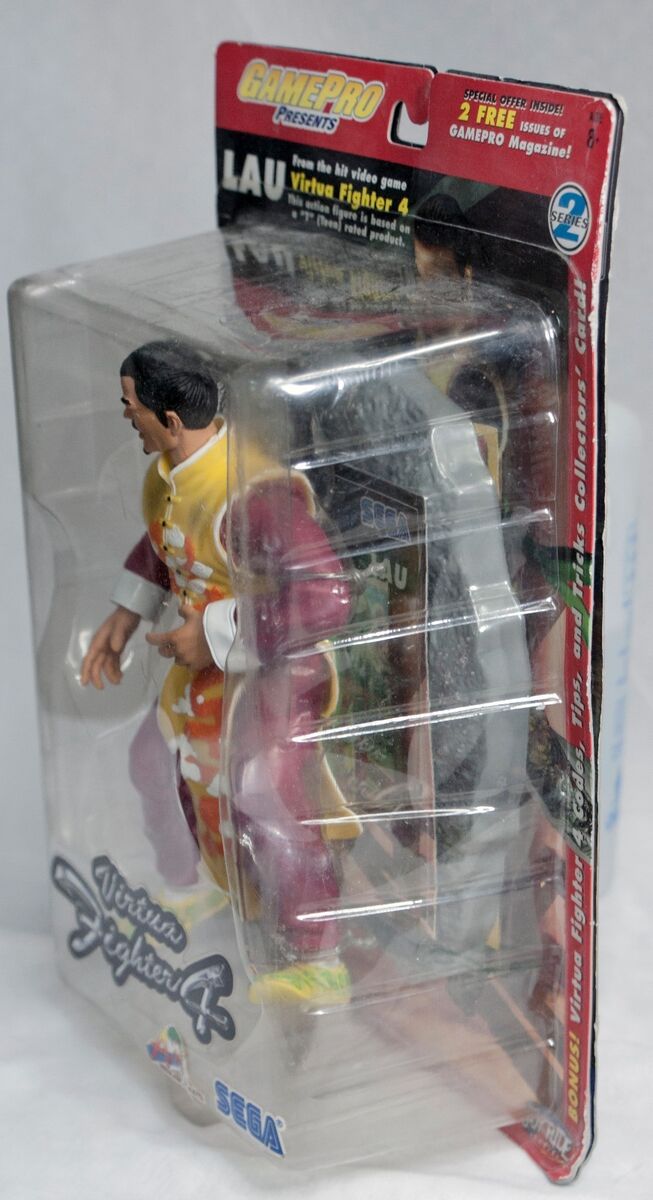 Akira & Lau Action Figures Virtua Fighter 4 Series 2 GamePro Akira & Lau Action Figures Virtua Fighter 4 Series 2 GamePro