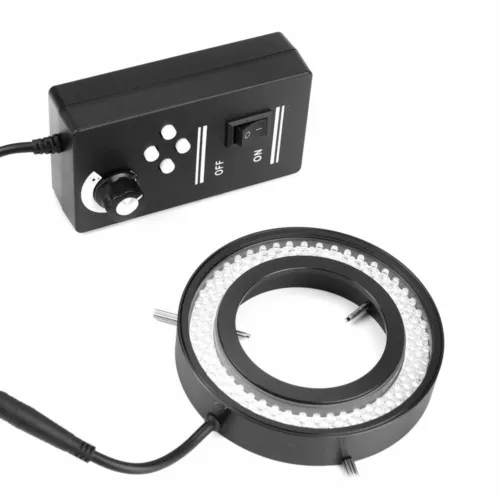 144LED Ring Light Four Zones Adjustable Stereo Microscope Source Illuminator - Picture 4 of 12
