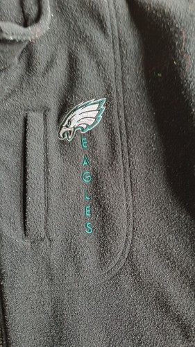 Vintage Philadelphia Eagles Reversible Pro Player Zip Up Jacket Size XL - Picture 5 of 7