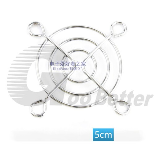 4-12cm Metal Fan Finger Grill Guard PC Case Cooling Fan Heat Sink Protection Net - Picture 17 of 29