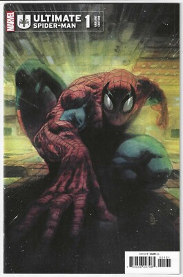 ULTIMATE SPIDER-MAN #1 KLEIN VARAINT MARVEL COMICS 2024