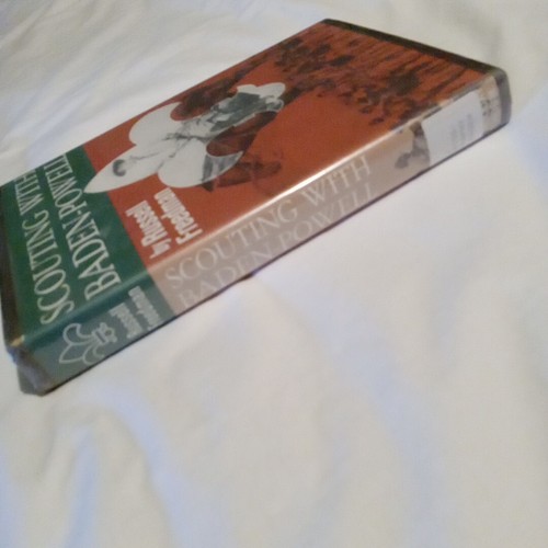 Vintage 1967 Boy Scout Book, Scouting with Baden Powell, by Russell Freedman - Picture 10 of 11