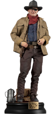 Duke John Wayne Deluxe Sixth Scale action figure Infinite Statue Web Exclusive