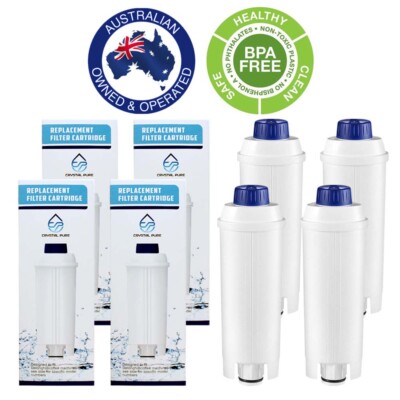 Activated Carbon Replacement Filters Delonghi Espresso Machine