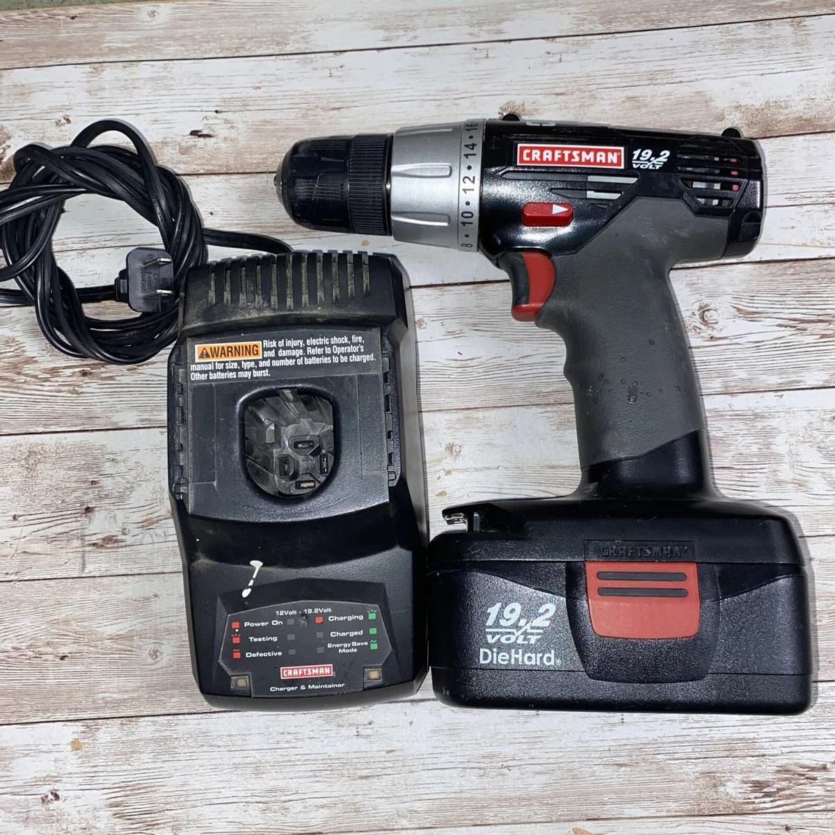 Craftsman C3 19.2V 3 8