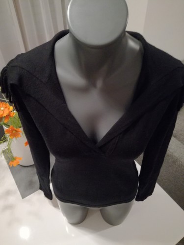 Damen Strickjacke, Pullover, 100% Schurwolle, Sonja Marohn, Gr.36, Made in Italy - Bild 2 von 8