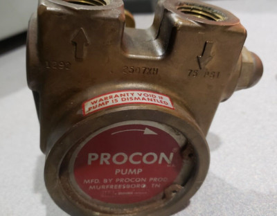 procon Pump 2507XH