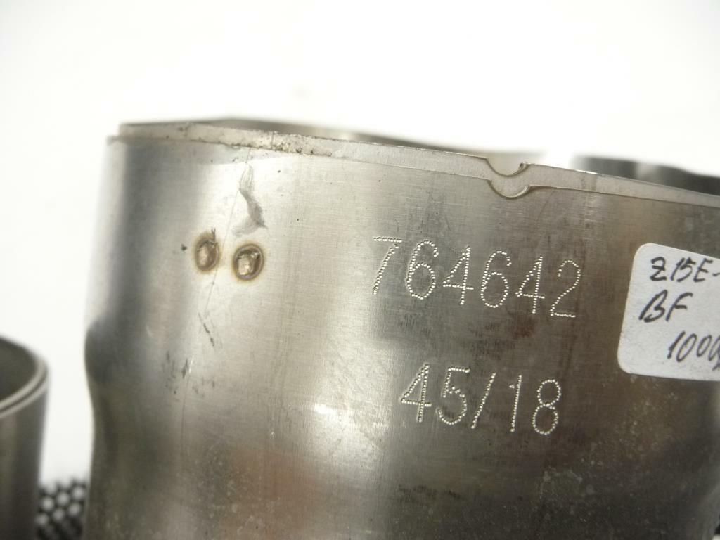 2018-2020 Ferrari 812 Superfast Rear Bumper RH Tailpipes With Mesh 764642 OEM A1