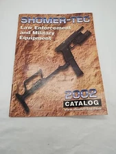 Shomer-Tec 2002 Catalog Law Enforcement And Military Equipment