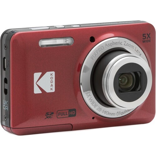 Kodak PIXPRO FZ55 Digital Camera (Red) 819900014075| eBay