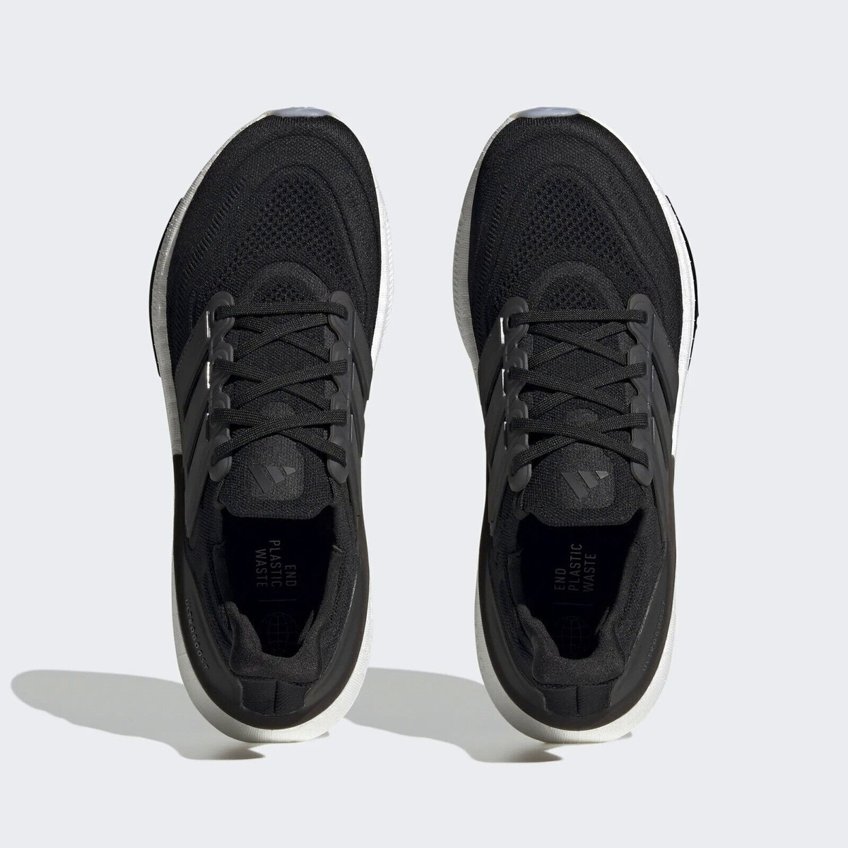 Adidas Ultraboost Light Running Sneakers Black White GY9351 Men\'s 11 adidas Ultra Boost Light Mens Running Shoes - Black – Start  main image 2