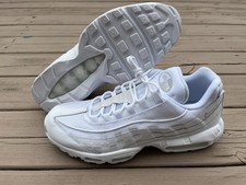 Size 13 - Nike Air Max 95 Triple White 