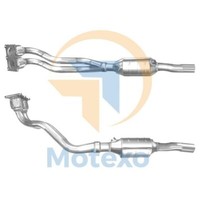 BM Catalysts BM90529H Genehmigter Benzin-Katalysator FüR EuropäIsche Lieferung