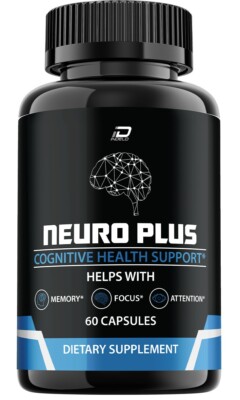 (1 Pack) Neuro Plus Brain Supplement - NeuroPlus for Memory, Focus, Attention