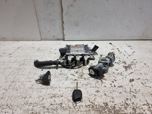 Ford Focus ECU KKDA 1.8Diesel Ignition Switch & Door Lock 2008 MK2 Facelift - Picture 1 of 16